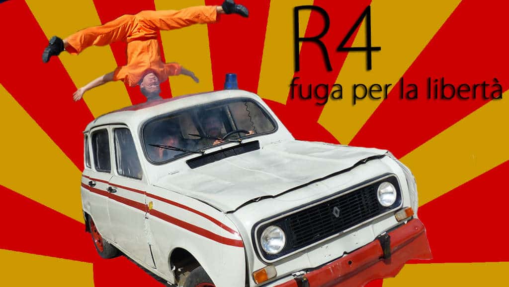 R4: fuga per la libertà