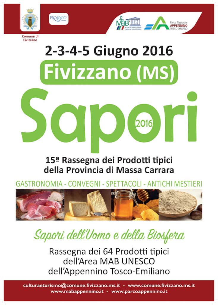 sapori 2016