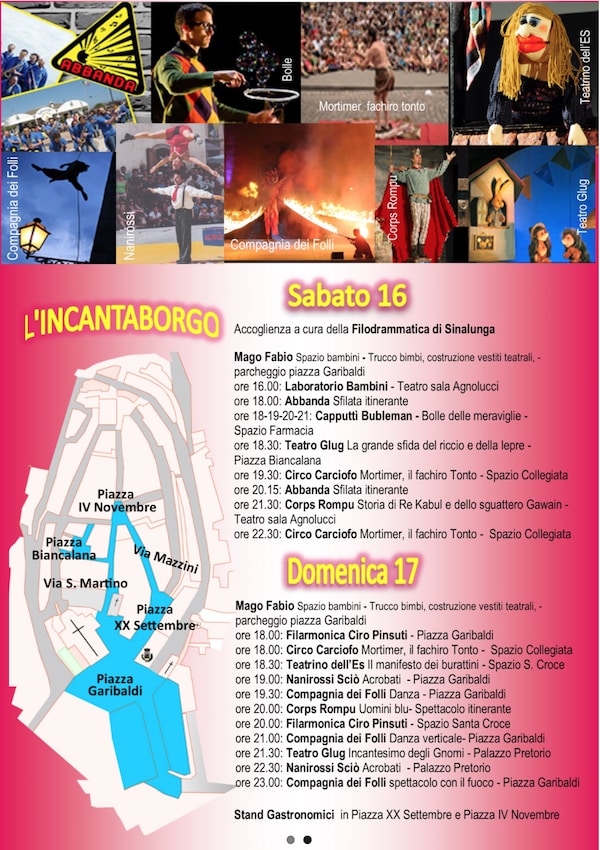 programma sinalunga