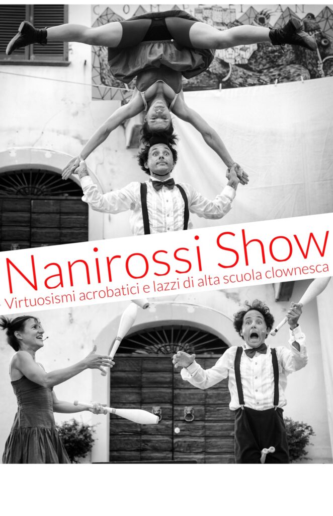 Locandina Nanirossi Show 