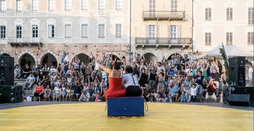 Foto e video del Nanirossi Show a Mondovì (Piazza di Circo 2022)